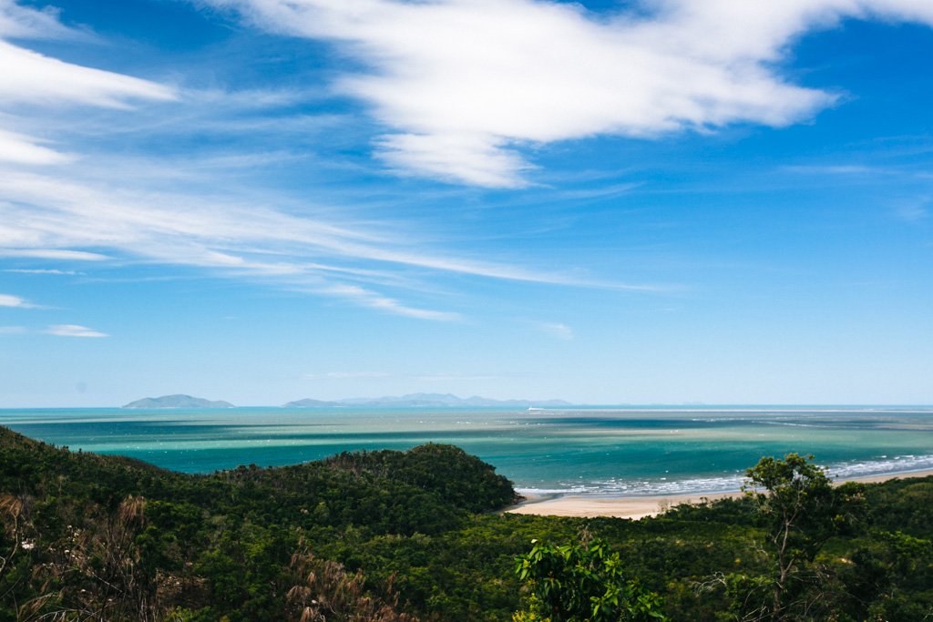 Hinchinbrook Island in Queensland