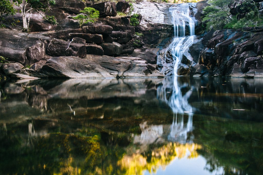 Mulligan Falls, Hinchinbrook Island