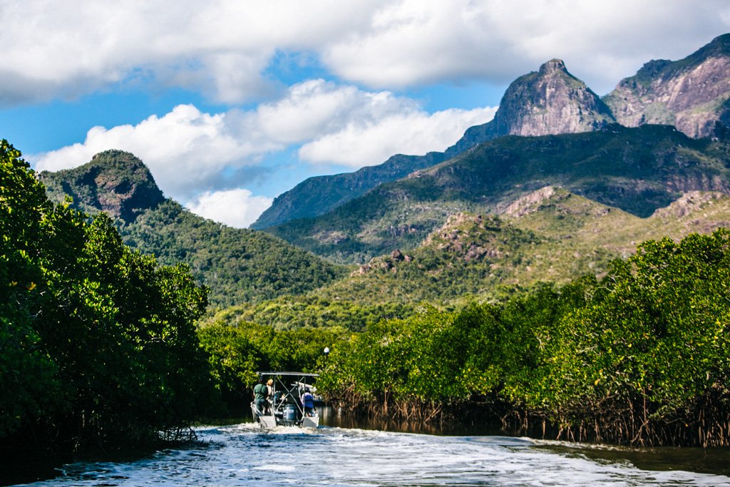 Hinchinbrook Island in Queensland