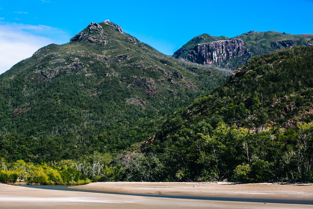 Hinchinbrook Island in Queensland