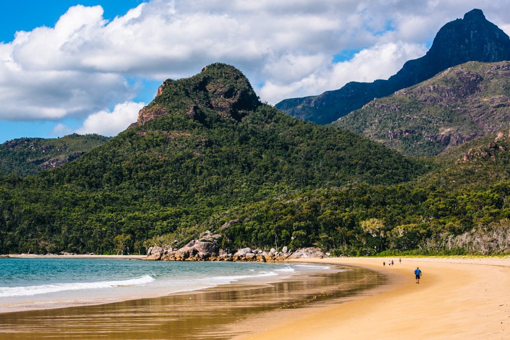 Hinchinbrook Island in Queensland