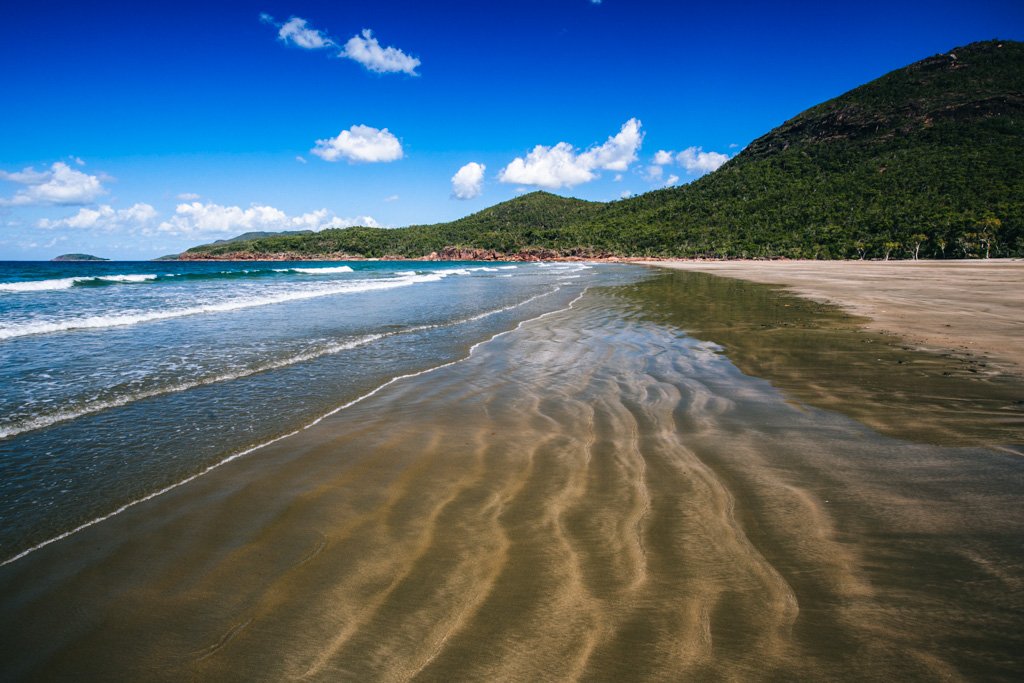 Hinchinbrook Island in Queensland