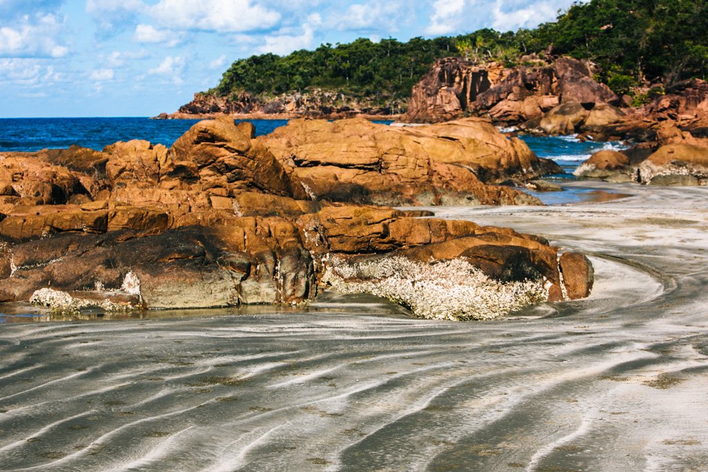 Hinchinbrook Island in Queensland