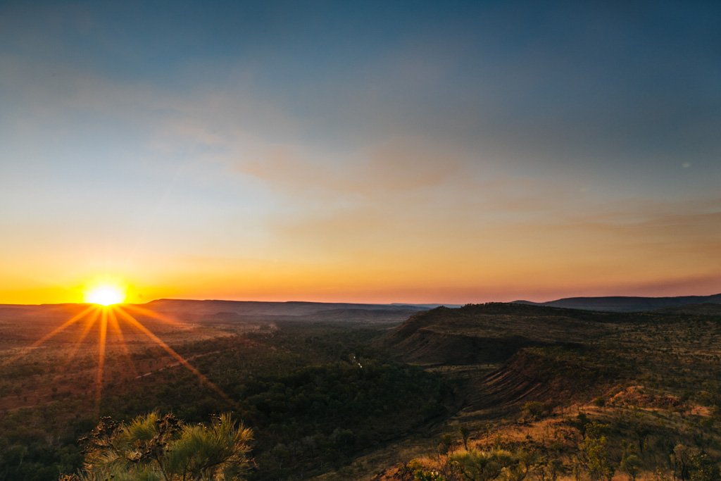 Kimberley sunset