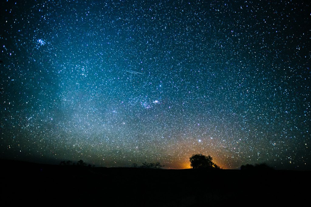 Outback night sky