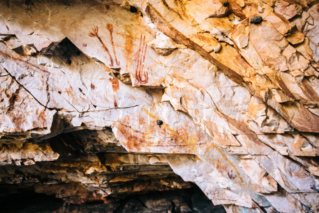 Kimberley aboriginal rock art