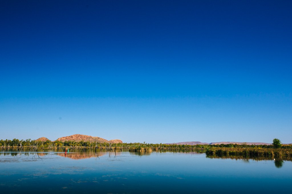 Kununurra lake