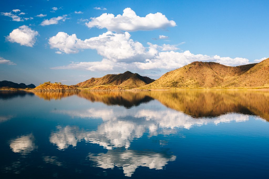 Lake Argyle sunset cruise