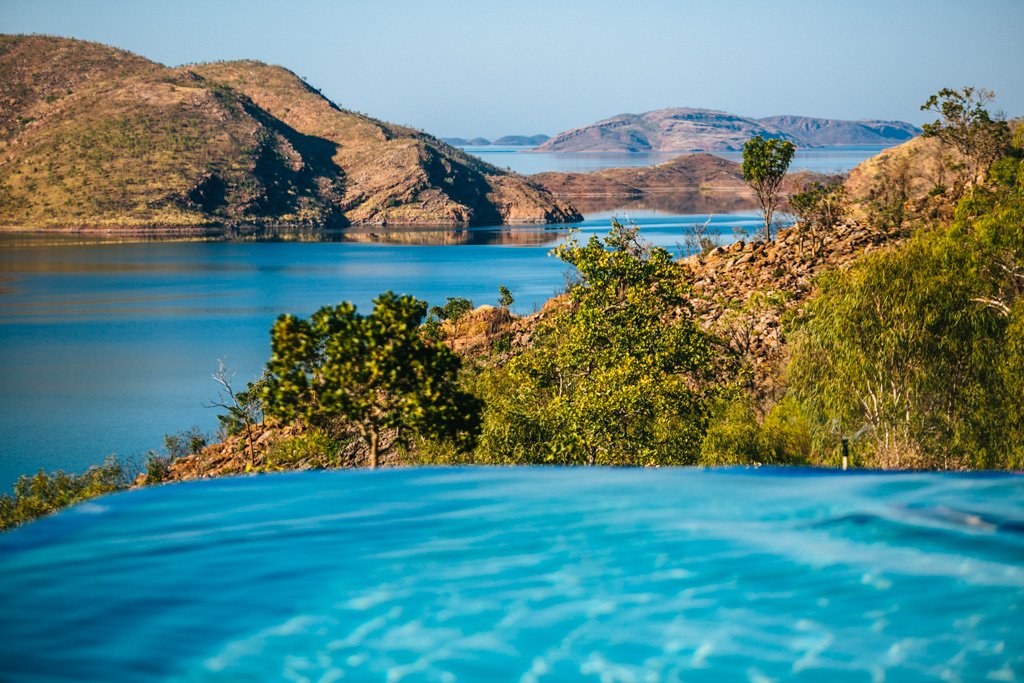 Lake Argyle infinity pool