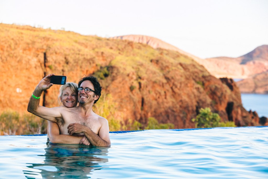 Lake Argyle infinity pool