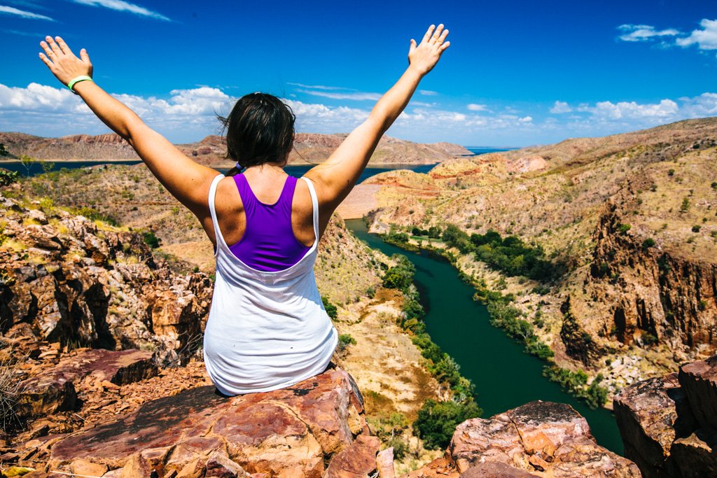 Lake Argyle Ord River Gorge hike