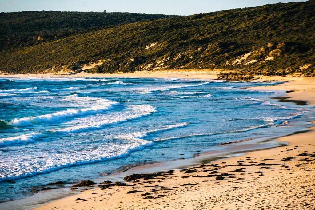 Yallingup beach, Southwest Australia