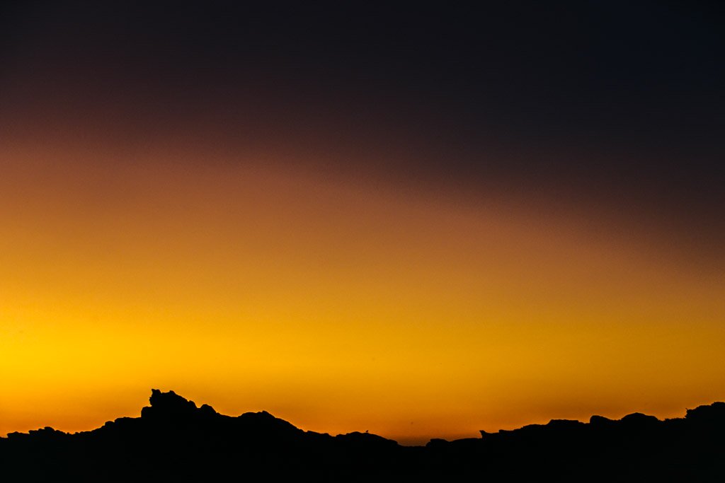 Canal Rocks sunset in Southwest Australia