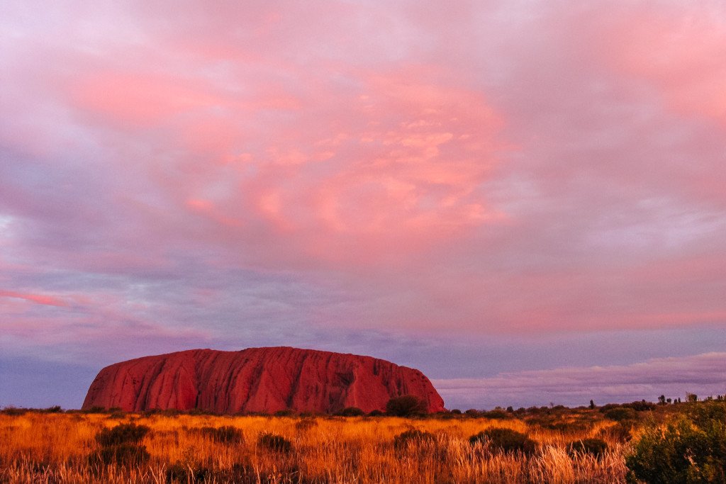 Uluru, the Red Centre