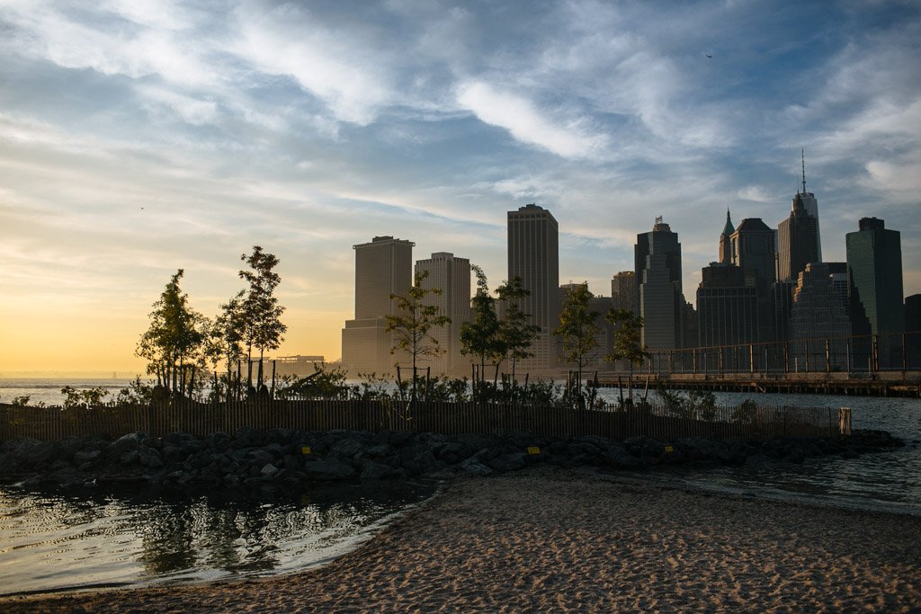 Brooklyn Bridge Park in NYC