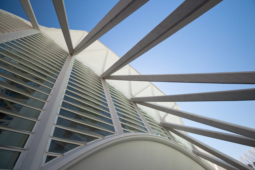 La Ciudad de las Artes y las Ciencias in Valencia, Spain