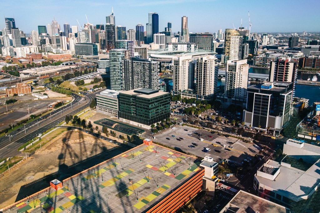 View from Melbourne Star