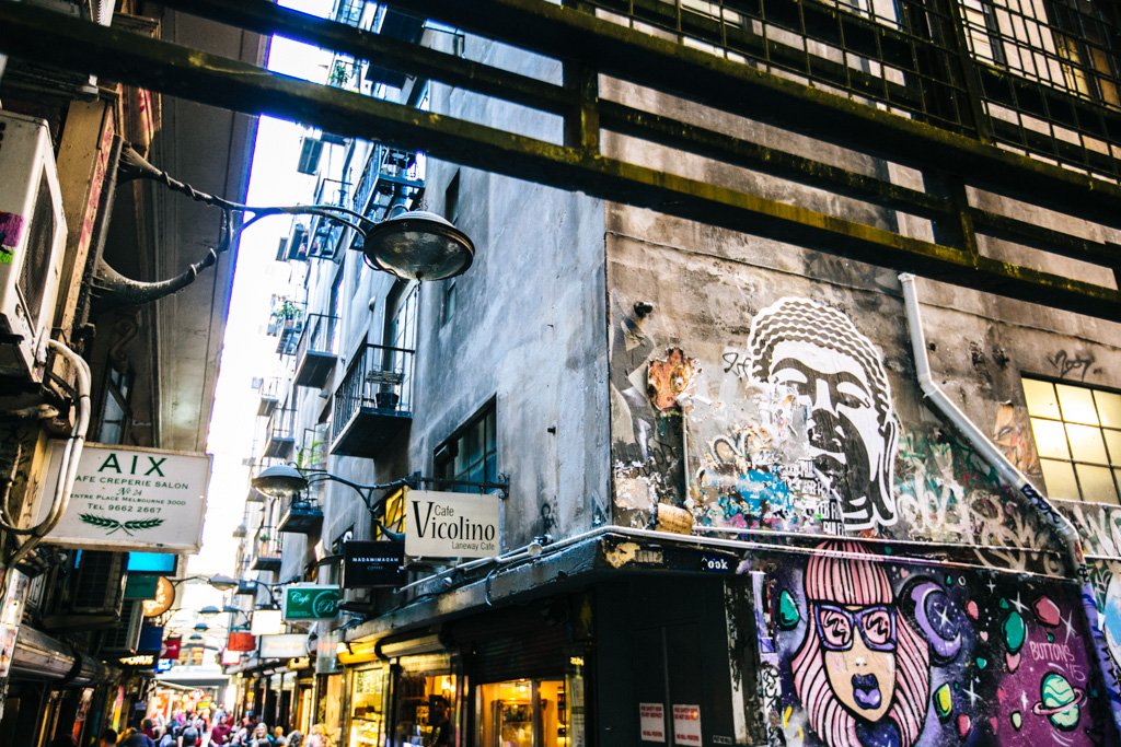 Centre Place laneway in Melbourne