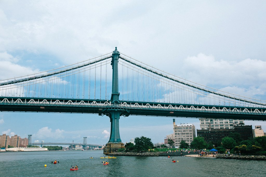 Free kayaking in NYC