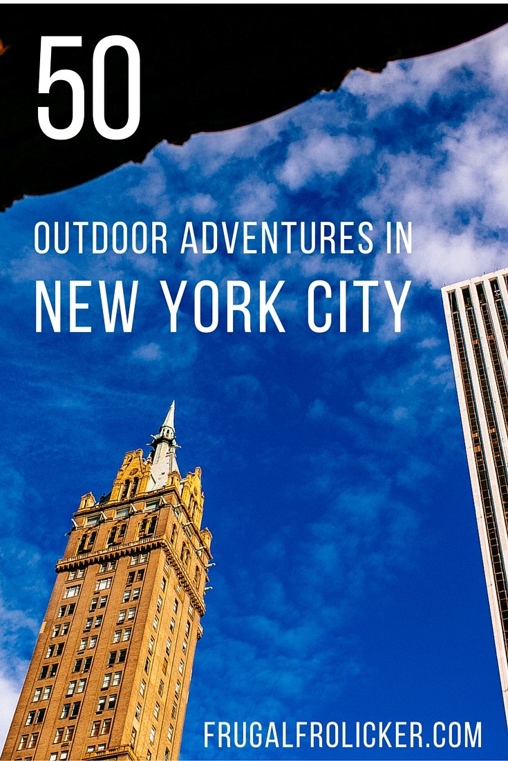 The Best Outdoor Activities in NYC