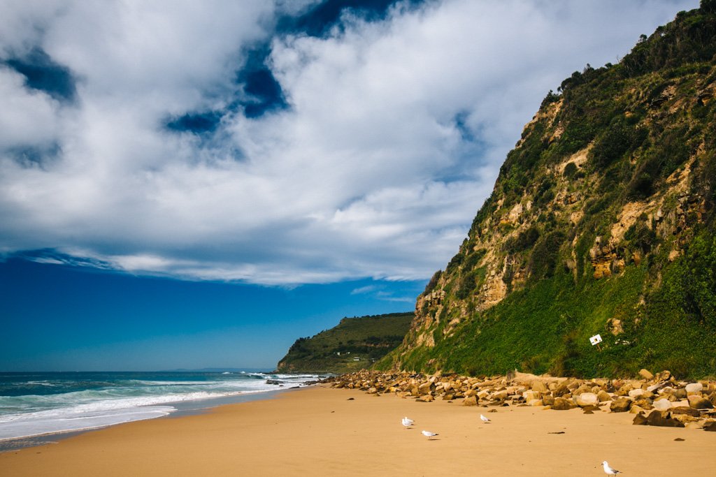 coastal walk royal national park