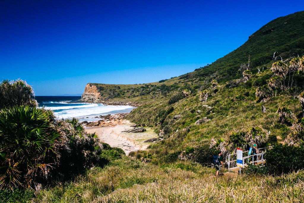 Royal National Park coast track