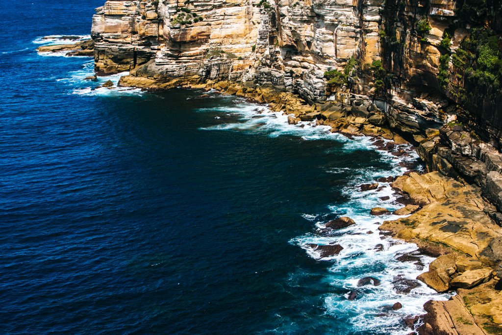 Royal National Park coast track