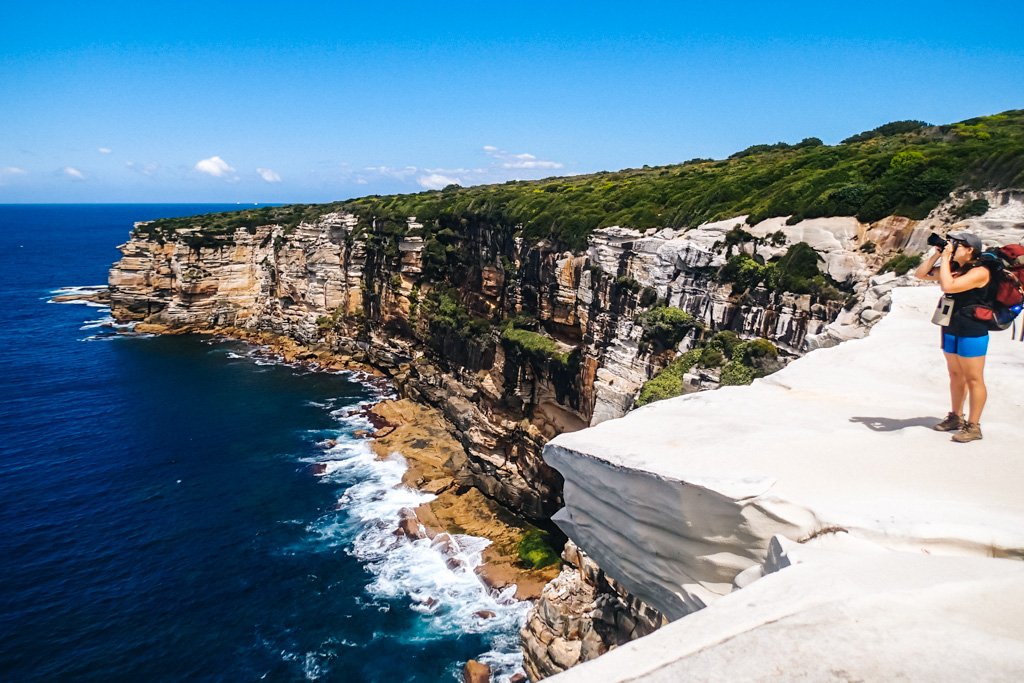 coastal walk royal national park