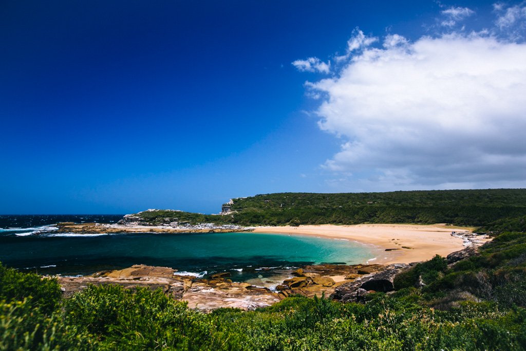 Royal National Park coast track