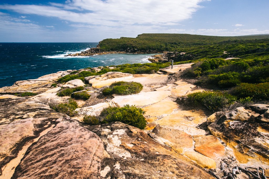 Royal National Park coastal track