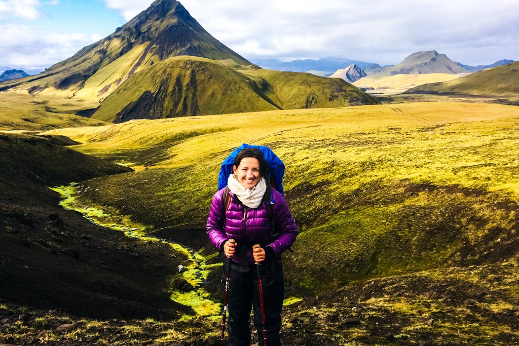 Iceland Laugavegur Trek