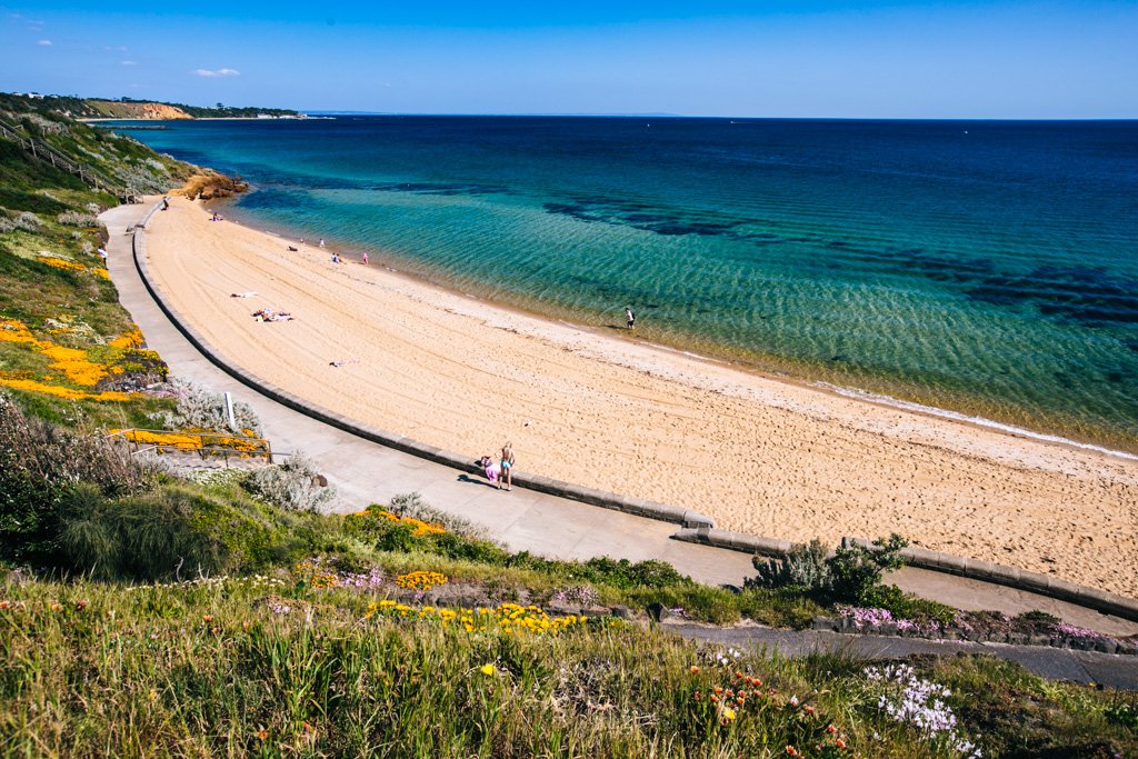 Prettiest places in Australia: Sandringham beach