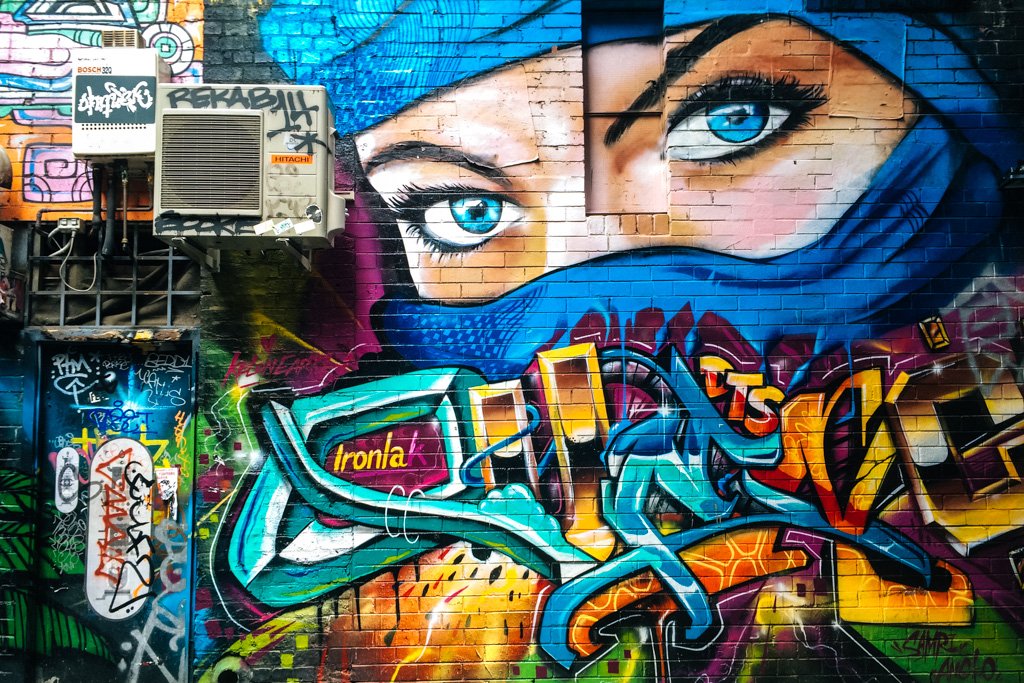 Melbourne street art