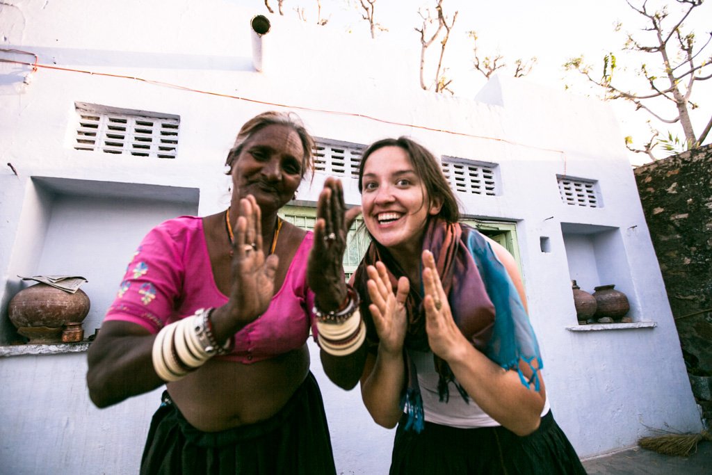 Dancing in India