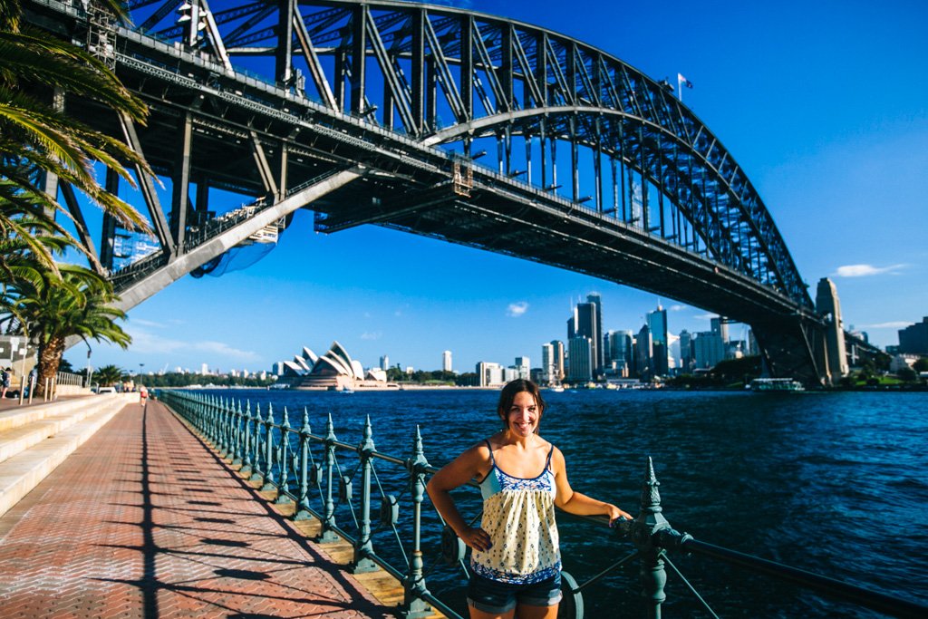 Sydney Harbour Bridge