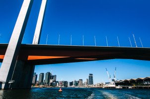 Melbourne bridge