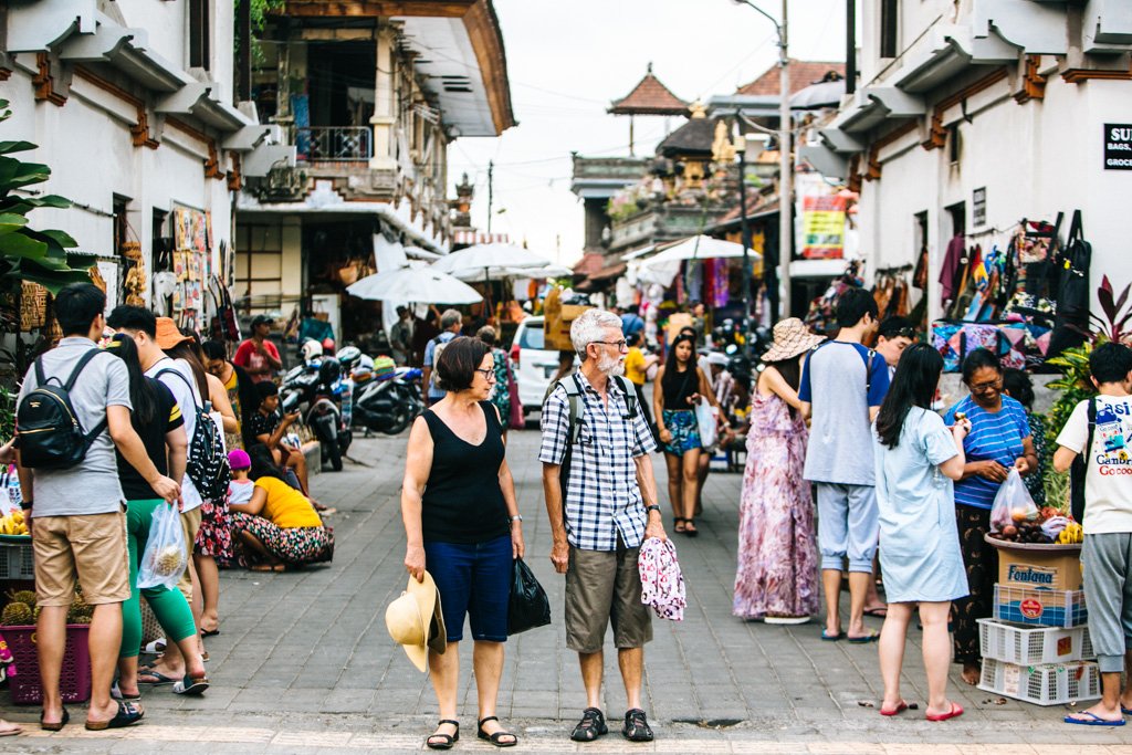 Ubud market