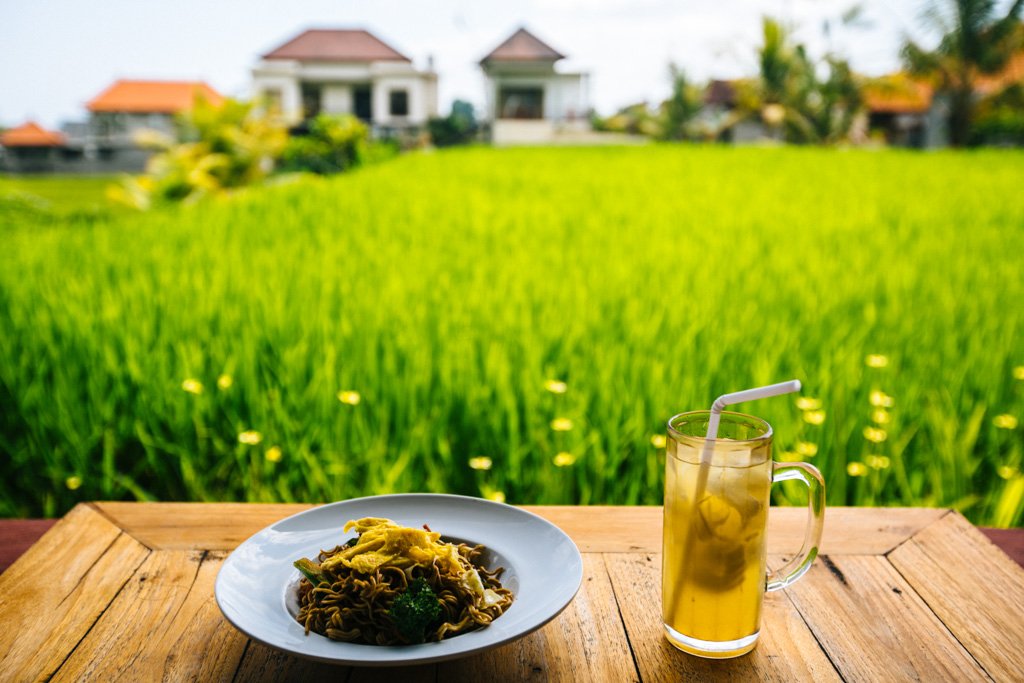 Food in Ubud