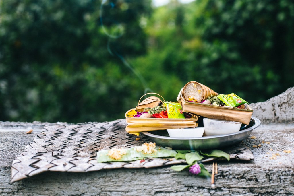 Ubud daily offering