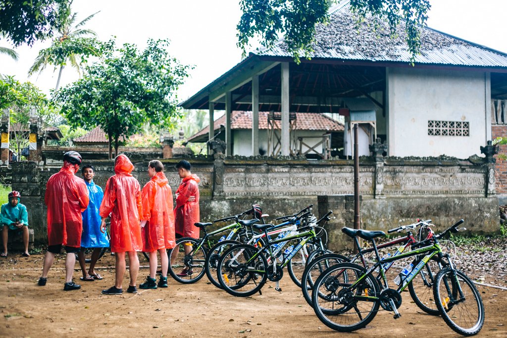 Cycling in Bali