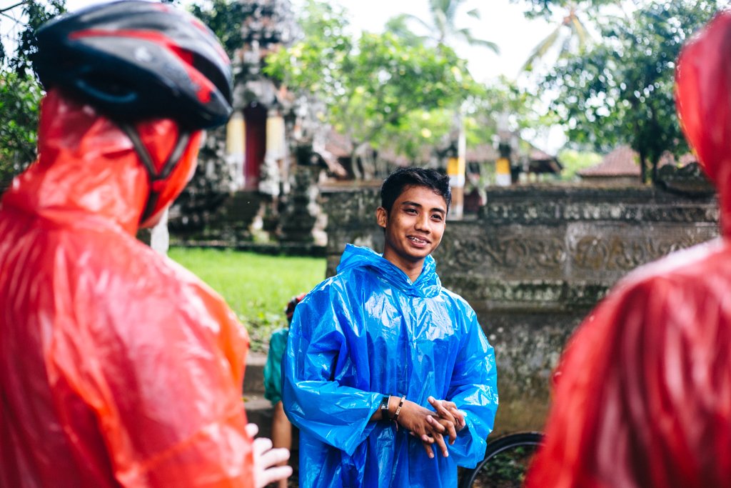 Bali eco cycling