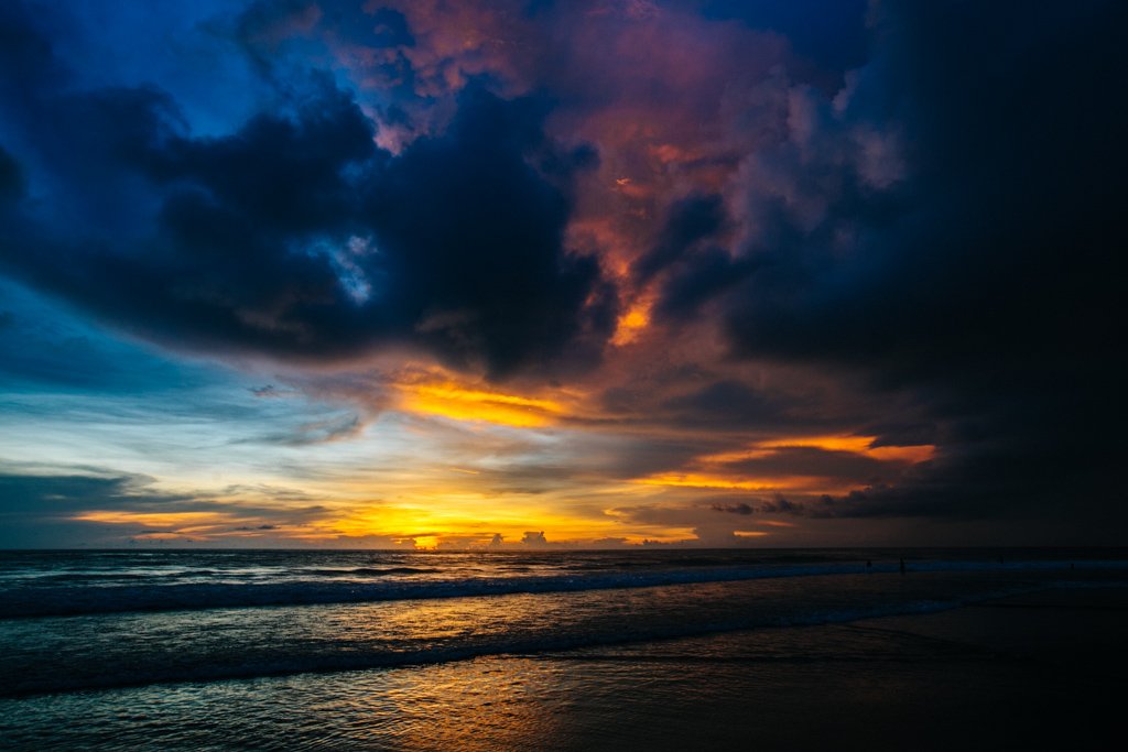 Bali sunset