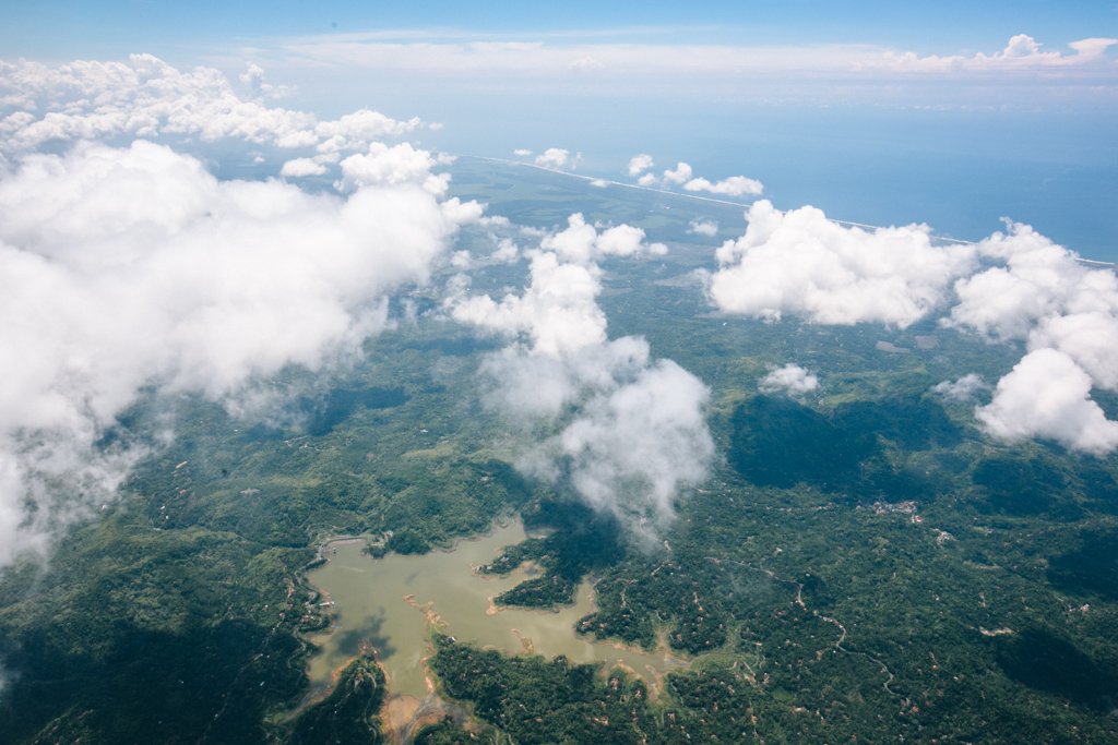 Bali flight