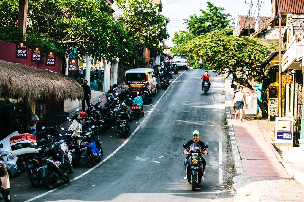 Bali motorbikes