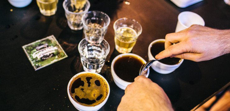 melbourne coffee cupping