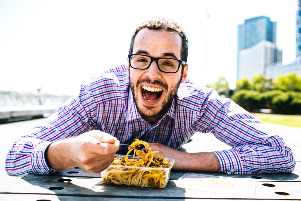 Eating in Melbourne