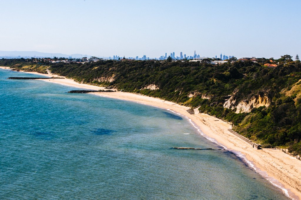 Melbourne Sandringham beach