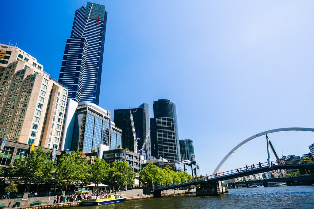 Melbourne river cruise