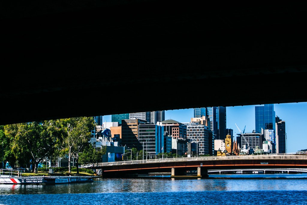 Melbourne scenic boat cruise