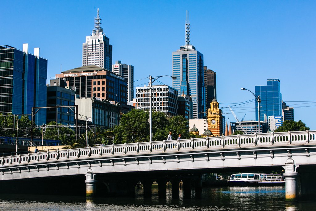 Melbourne scenic boat cruise